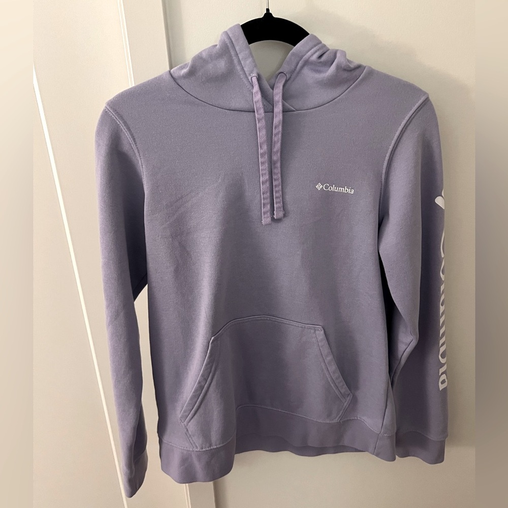 Women’s Columbia Lilac Hoodie - Size Small